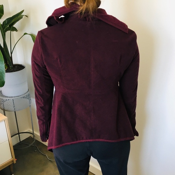 Lululemon Presence of Mind Wrap in Bordeaux - Picture 4 of 12